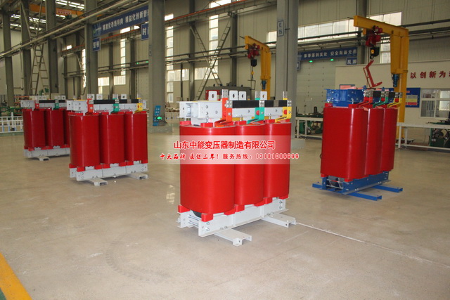 昭通5000KVA干式变压器